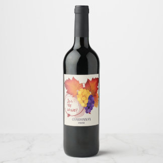 Rótulo De Garrafa De Cerveja ser vinho