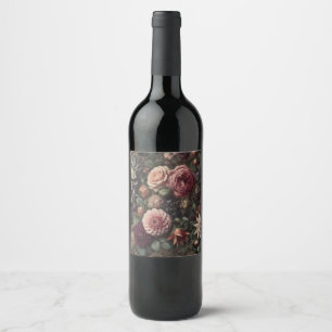 Rótulo De Garrafa De Cerveja Sermão de Banguecoque - Barroco Gótico