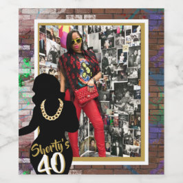 Rótulo De Garrafa De Cerveja Shorty 40|Foto de Salto de Sugestões de AGE Person
