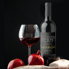 Rótulo De Garrafa De Cerveja Simples Elegância Preto Amarelo Divórcio Separação