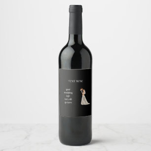 Rótulo De Garrafa De Cerveja Simples Salvar A Placa Date