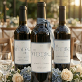 Rótulo De Garrafa De Cerveja Sinal de Boas-Vindas de Casamento Art Déco Elegant