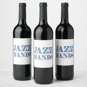 Rótulo De Garrafa De Cerveja SlipperyJoe's musical da Broadway Jazz Hands queer