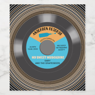 Rótulo De Garrafa De Cerveja solteiro de vinilo personalizado homemade