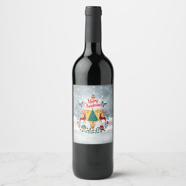 Rótulo De Garrafa De Cerveja Soul Natal (Frente)
