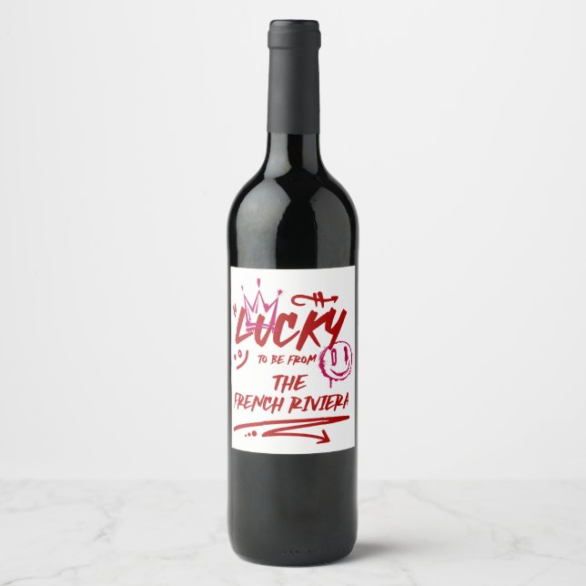 Rótulo De Garrafa De Cerveja Suite de Convite Floral Personalizado (Frente)