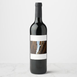 Rótulo De Garrafa De Cerveja Sun-kissed Street