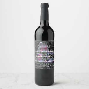 Rótulo De Garrafa De Cerveja Techno Bouquet 