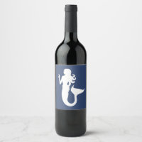 tema MERMAID náutico divertido