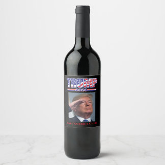 Rótulo De Garrafa De Cerveja Trump 2020 Make America Excelente