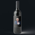 Rótulo De Garrafa De Cerveja Trump 2024 Cat MAGA Funny Trump Cat<br><div class="desc">Trump 2024 Cat MAGA Funny Trump Cat</div>