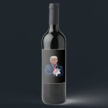 Rótulo De Garrafa De Cerveja Trump 2024 Cat MAGA Funny Trump Cat<br><div class="desc">Trump 2024 Cat MAGA Funny Trump Cat</div>