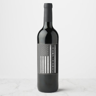 Rótulo De Garrafa De Cerveja Trump Vance Republican American Election Gift