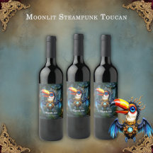 Tucano Steampunk ao Luar.