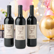 Um aniversário de 30 anos Espresso Martini Tini Bi