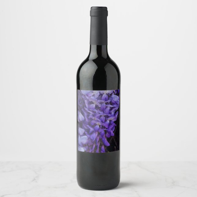 Rótulo De Garrafa De Cerveja um belo toque da natureza  (Frente)