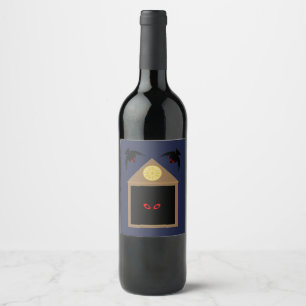 Rótulo De Garrafa De Cerveja Uma Desgentileza de Ravens Halloween