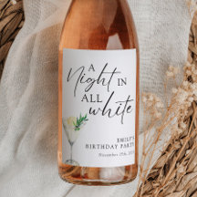 Uma noite em todo aniversário branco