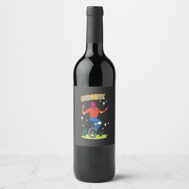 Rótulo De Garrafa De Cerveja Unicamp - Sim, eu posso (Frente)
