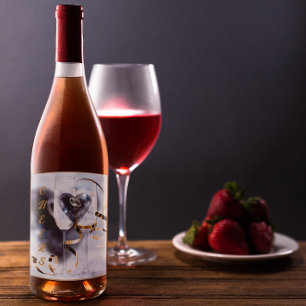 Rótulo De Garrafa De Cerveja Vamos Faz Um Brinde! Saúde!