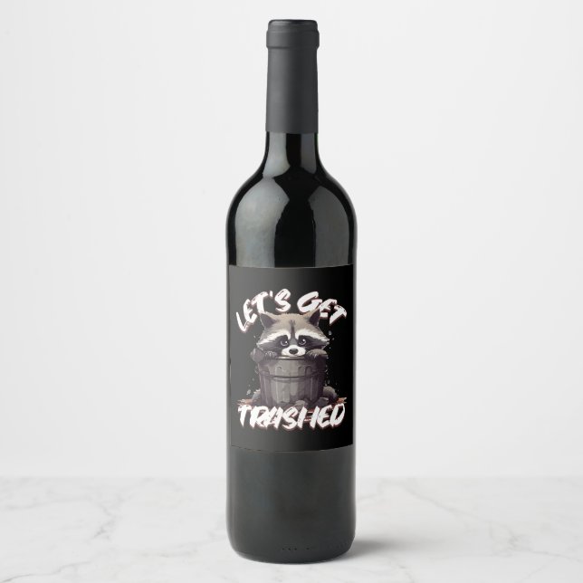 Rótulo De Garrafa De Cerveja Vamos nos Embriagar (Frente)