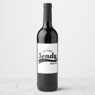 Rótulo De Garrafa De Cerveja Vamos Obter Sendy Mason 67 Meme Vintage