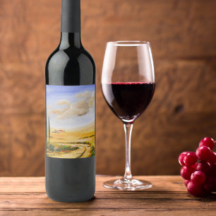 Rótulo De Garrafa De Cerveja Verão italiano