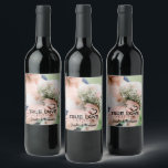 Rótulo De Garrafa De Cerveja Verdadeiro Amor Dura Para Sempre Casal Coração Fot<br><div class="desc">Verdadeiro Amor Para Sempre Casal Bonito Coração Foto Etiqueta de Vinho.
Etiqueta de Vinho Elegante em estilo minimalista clássico para celebrar o amor. Personalize seu nome,  foto e texto. Customize e faça um presente especial para guardar suas memórias!</div>