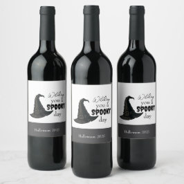 Rótulo De Garrafa De Cerveja Víblias Testemunhas - Spooky & Na moda |