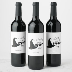 Rótulo De Garrafa De Cerveja Víblias Testemunhas - Spooky & Na moda