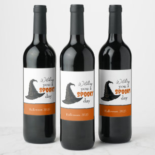 Rótulo De Garrafa De Cerveja Víblias Testemunhas - Spooky & Na moda