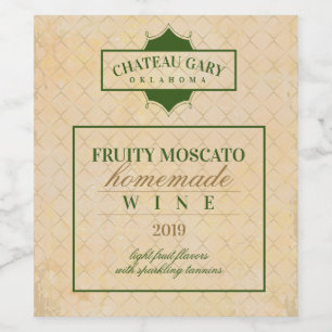 Rótulo De Garrafa De Cerveja Vinho caseiro envelhecido personalizado personaliz