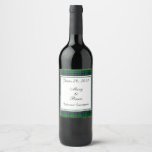 Vinho de Casamento escocês Armstrong