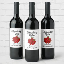 Vinho de Morango Frutas Fotográficas