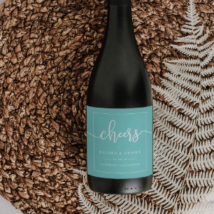 Rótulo De Garrafa De Cerveja Vinho De Vinho De Vinho   Aqua