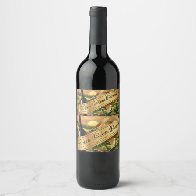 Rótulo De Garrafa De Cerveja Vinho Espumante Rosa Bridal Shower Mini Espumante  (Frente)