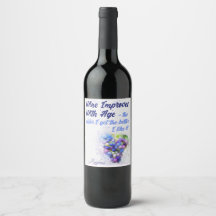 Vinho Humoroso Melhora A Idade Pastel Azul Uva Ros