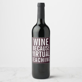 Rótulo De Garrafa De Cerveja Vinho Porque Ensino Virtual | Apreciação