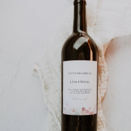 Rótulo De Garrafa De Cerveja Vinho selvagem Vinho Modelo