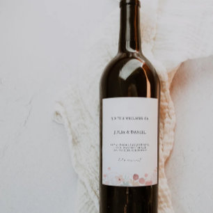 Rótulo De Garrafa De Cerveja Vinho selvagem Vinho Modelo