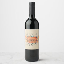 Vinhos De Abóbora De Aquarela