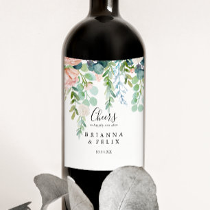 Rótulo De Garrafa De Cerveja Vinhos Tropicais