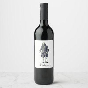 Rótulo De Garrafa De Cerveja Voltaire