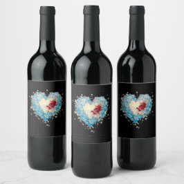 Rótulo De Garrafa De Cerveja Warm my heart, personnalisé