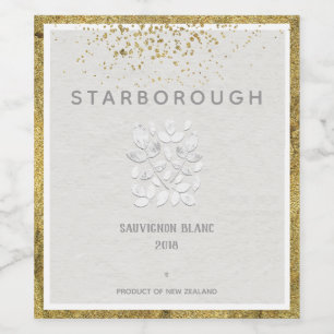 Rótulo De Garrafa De Cerveja White Haven Wedding