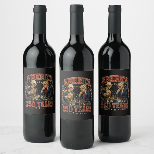 Rótulo De Garrafa De Cerveja Xadrez Patriótico 250 (Garrafas)