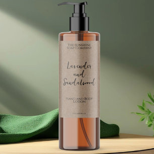 Rótulo de garrafa de cosméticos à prova d'água da 