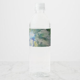 Rótulo De Garrafa De Vinho A beleza da natureza
