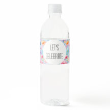 Aquarela Tom Pastel Rosa com Mensagem