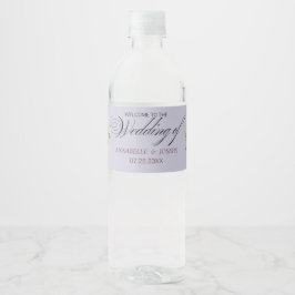 Rótulo De Garrafa De Vinho aquarelas Florais Botânica Moderna Casamento